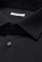 X-Slim Business Hemd Uni in Schwarz |  Seidensticker Onlineshop