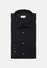 X-Slim Business Hemd Uni in Schwarz |  Seidensticker Onlineshop
