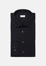 X-Slim Business Hemd Uni in Schwarz |  Seidensticker Onlineshop