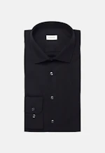 X-Slim Business Hemd Uni in Schwarz |  Seidensticker Onlineshop