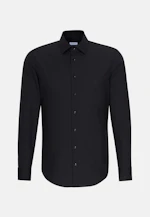 X-Slim Business shirt Uni in Black |  Seidensticker Onlineshop