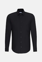 X-Slim Business Hemd Uni in Schwarz |  Seidensticker Onlineshop