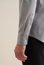 X-Slim Business shirt Uni in Grey |  Seidensticker Onlineshop