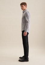 X-Slim Business shirt Uni in Grey |  Seidensticker Onlineshop