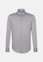 X-Slim Business shirt Uni in Grey |  Seidensticker Onlineshop