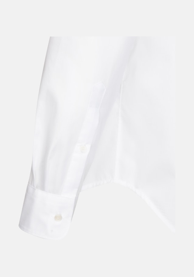 Poplin Shirt Blouse in White |  Seidensticker Onlineshop