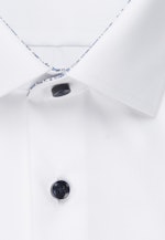 Shaped Business Hemd Uni in Weiß |  Seidensticker Onlineshop