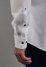 Shaped Business Hemd Uni in Weiß |  Seidensticker Onlineshop
