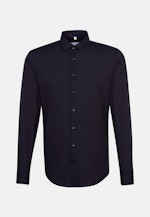 Shaped Business Hemd Streifen in Orange |  Seidensticker Onlineshop