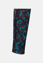 Regular Business Shirt Print in Turquoise |  Seidensticker Onlineshop