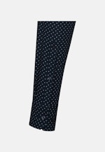 Shaped Business Hemd Druck in Dunkelblau |  Seidensticker Onlineshop