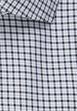 Shaped Business Hemd Karo in Dunkelblau |  Seidensticker Onlineshop