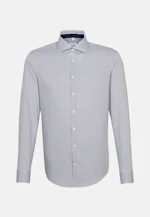 Shaped Business Hemd Karo in Dunkelblau |  Seidensticker Onlineshop