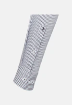 Shaped Business Hemd Karo in Dunkelblau |  Seidensticker Onlineshop