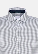 Shaped Business Hemd Karo in Dunkelblau |  Seidensticker Onlineshop