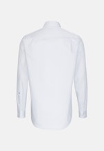 Comfort Business Hemd Druck in Dunkelblau |  Seidensticker Onlineshop