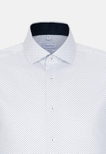 Comfort Business Hemd Druck in Dunkelblau |  Seidensticker Onlineshop