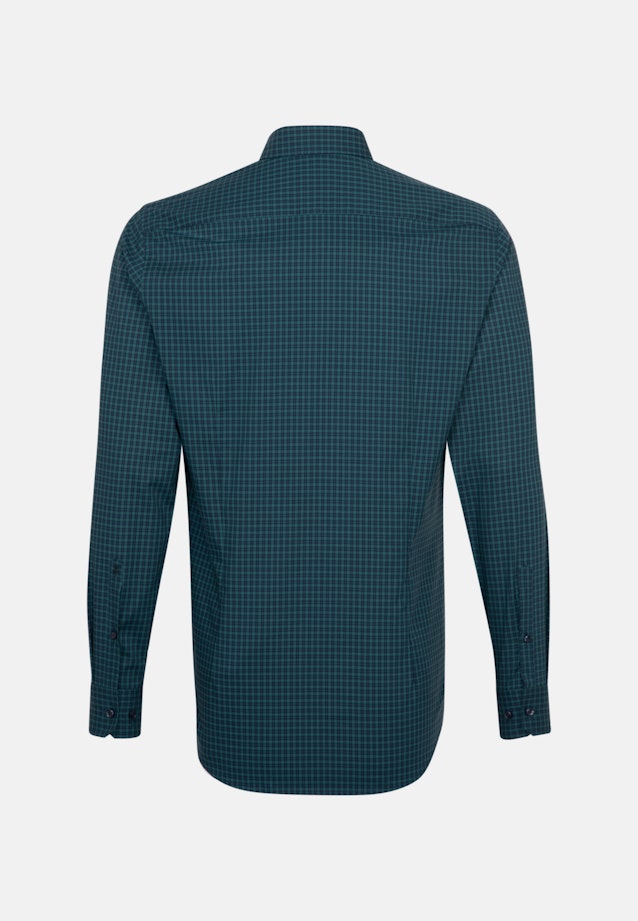Bügelfreies Popeline Business Hemd in X-Slim mit Button-Down-Kragen in Grün |  Seidensticker Onlineshop