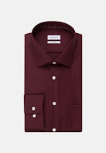 Chemise Business X-Slim Popeline Col Kent in Rouge |  Seidensticker Onlineshop