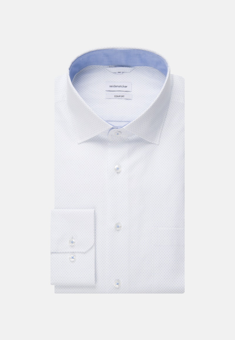 Chemise Business Comfort Oxford Col Kent