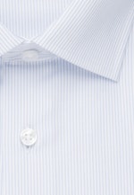 Shaped Business Hemd Streifen in Hellblau |  Seidensticker Onlineshop