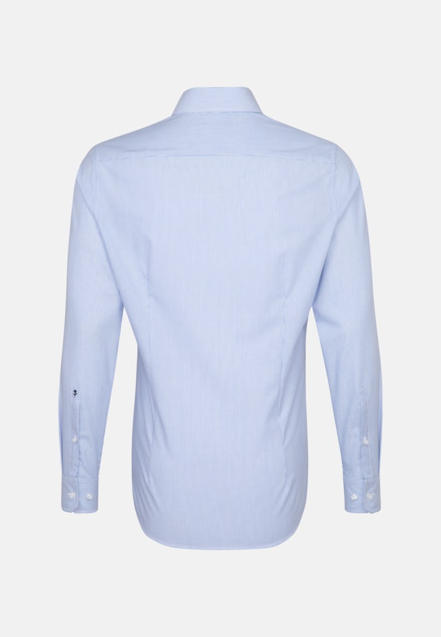 Slim Business Hemd Streifen in Hellblau |  Seidensticker Onlineshop