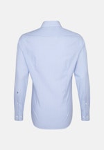 Slim Business Hemd Streifen in Hellblau |  Seidensticker Onlineshop