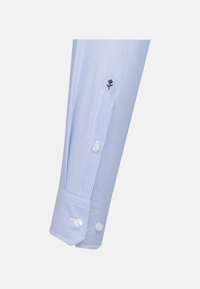 Slim Business Hemd Streifen in Hellblau |  Seidensticker Onlineshop