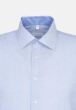 Slim Business Hemd Streifen in Hellblau |  Seidensticker Onlineshop