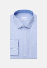 Slim Business Hemd Streifen in Hellblau |  Seidensticker Onlineshop