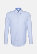 Slim Business Hemd Streifen in Hellblau |  Seidensticker Onlineshop