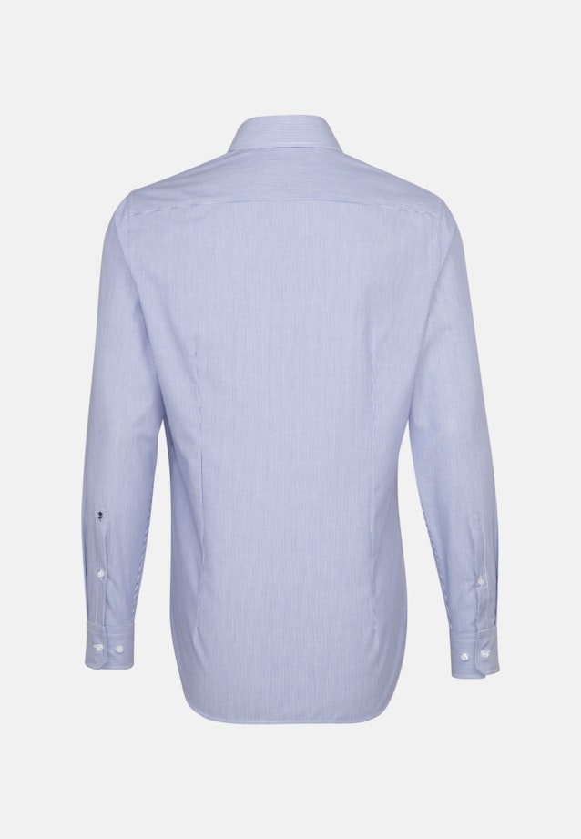 Slim Business Shirt Stripes in Medium Blue |  Seidensticker Onlineshop