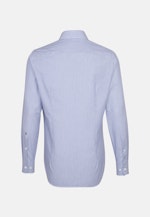 Slim Business Shirt Stripes in Medium Blue |  Seidensticker Onlineshop