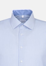 Shaped Business Hemd Streifen in Hellblau |  Seidensticker Onlineshop