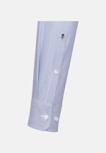 Shaped Business Shirt Stripes in Medium Blue |  Seidensticker Onlineshop