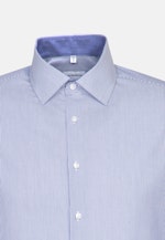 Shaped Business Shirt Stripes in Medium Blue |  Seidensticker Onlineshop