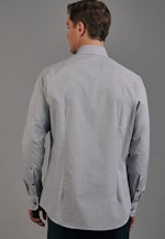 Shaped Business Hemd Karo in Schwarz |  Seidensticker Onlineshop