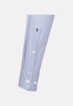 Shaped Business Hemd Karo in Mittelblau |  Seidensticker Onlineshop