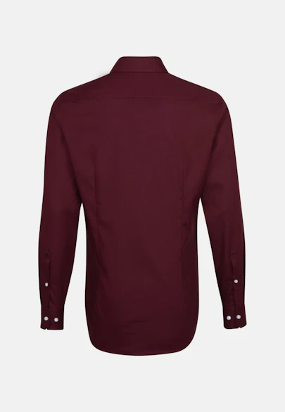 Slim Business Hemd Uni in Rot |  Seidensticker Onlineshop