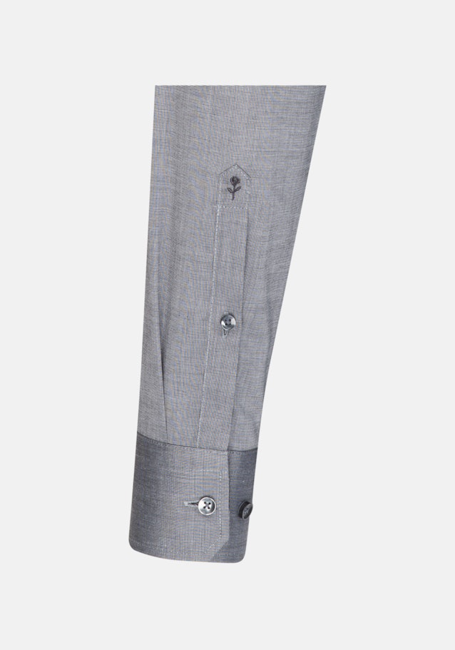 Regular Business Hemd Uni in Grau | Seidensticker Onlineshop