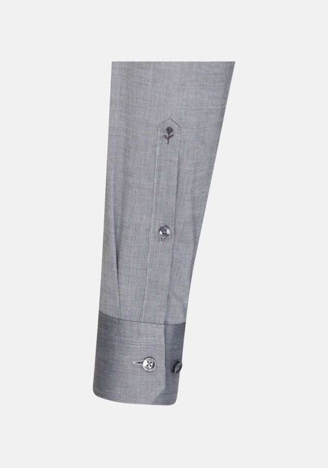 Chemise Business Regular Col Kent manches extra-longues in Gris |  Seidensticker Onlineshop