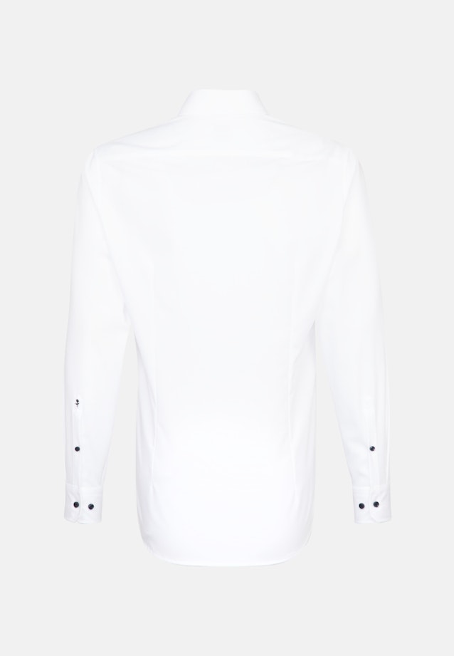 X-Slim Business Hemd Uni in Weiß |  Seidensticker Onlineshop