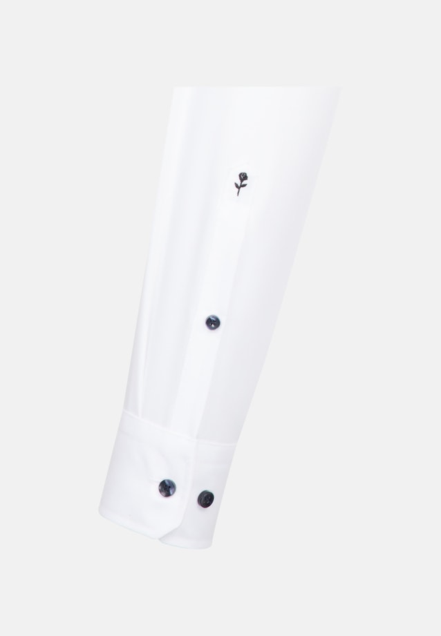 X-Slim Business Hemd Uni in Weiß |  Seidensticker Onlineshop