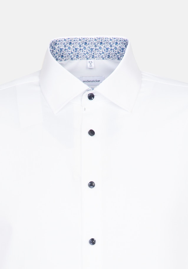 X-Slim Business Hemd Uni in Weiß | Seidensticker Onlineshop