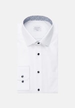 X-Slim Business Hemd Uni in Weiß |  Seidensticker Onlineshop