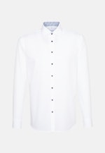 X-Slim Business Hemd Uni in Weiß |  Seidensticker Onlineshop