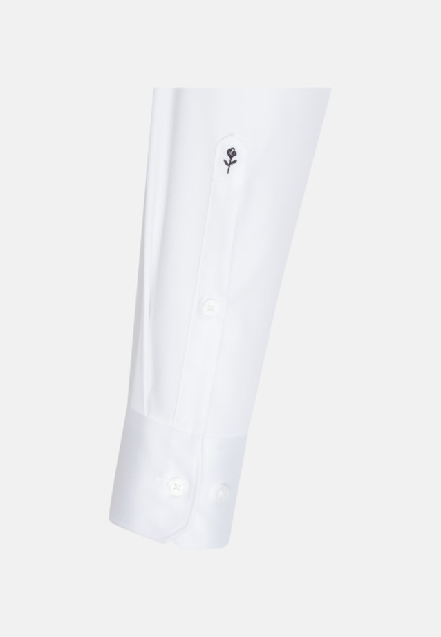 X-Slim Business Hemd Uni in Weiß |  Seidensticker Onlineshop