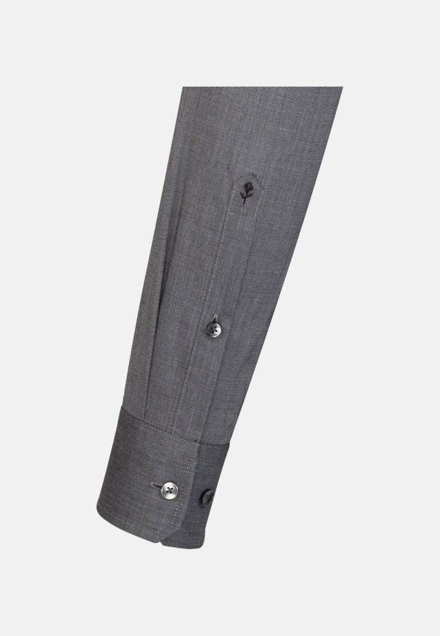 Slim Business Hemd Uni in Grau |  Seidensticker Onlineshop