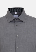 Slim Business Hemd Uni in Grau |  Seidensticker Onlineshop
