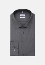 Slim Business Hemd Uni in Grau |  Seidensticker Onlineshop